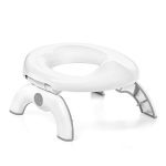 Gray 2-in-1 Go Potty