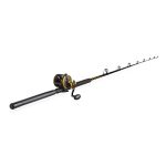 Wind Fishing Rod and Trolling Reel Combo