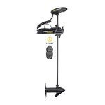 Freshwater Electric-Steer Bow-Mount Trolling Motor with Digital