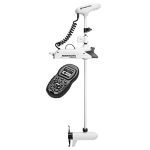 Terrova Saltwater Electric-Steer Bow-Mount Trolling Motor