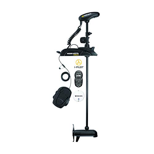 Freshwater Bow-Mount Trolling Motor with 45-Inch Shaft