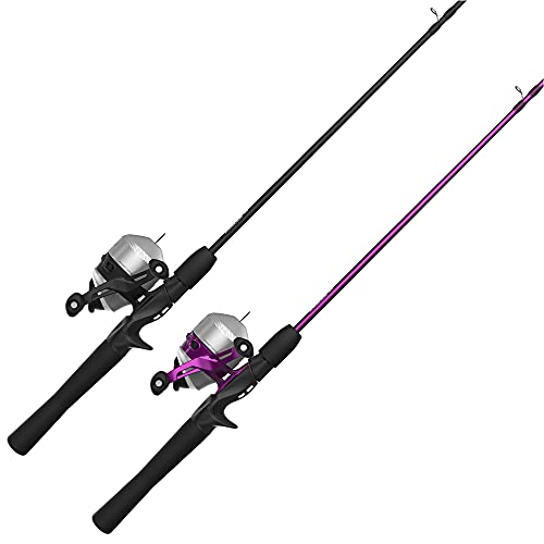 2-Piece Fishing Pole, Size 30 Reel, Right-Hand