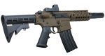 CO2-Powered BB Air Rifle With Dual Action Capability And Red Dot Sight - Image 2