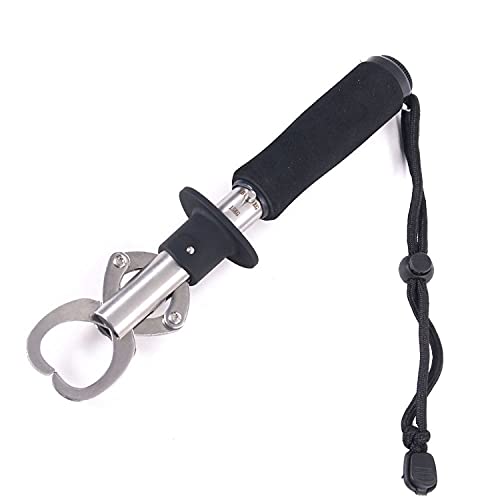 Portable Fish Lip Gripper Fishing Stainless Steel Fish Holder