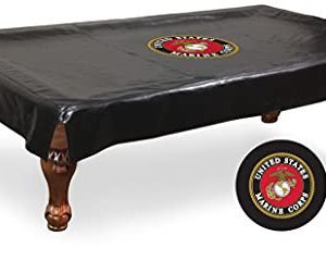 Holland Bar Stool Co. 8' U.S. Marines Billiard Table Cover