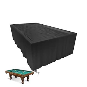 Fenghome 7/8/9 Foot Heavy Duty Pool Table Cover