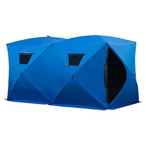 Outsunny 8 Person Ice Fishing Shelter