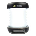 Camping Solar Rechargeable LED Lantern Water Resistant