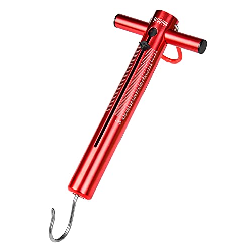 Booms Fishing Aluminum Tube Spring & Hook Scale
