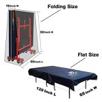 2-in-1 Table Tennis Cover: Ultimate Protection for Your Ping Pong Table - Image 6