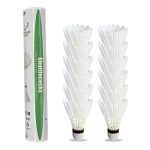 Goose Feather Badminton Shuttlecocks