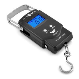 Digital Hanging Fishing Scale and Tape Measure