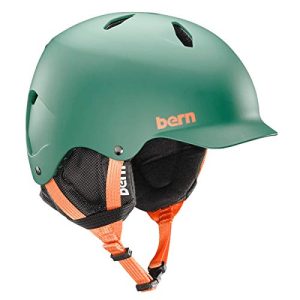 Bern, Kids Winter Bandito Snow Helmet