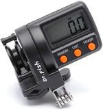 Digital Fishing Line Counter Clip-on Gauge Adjustable