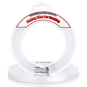 Fishing Line Clear Invisible Hanging Wire