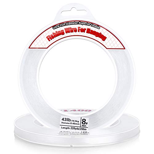 Fishing Line Clear Invisible Hanging Wire