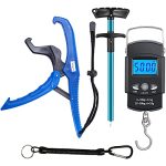 Digital Fish Scale with Built-in Tape Measure