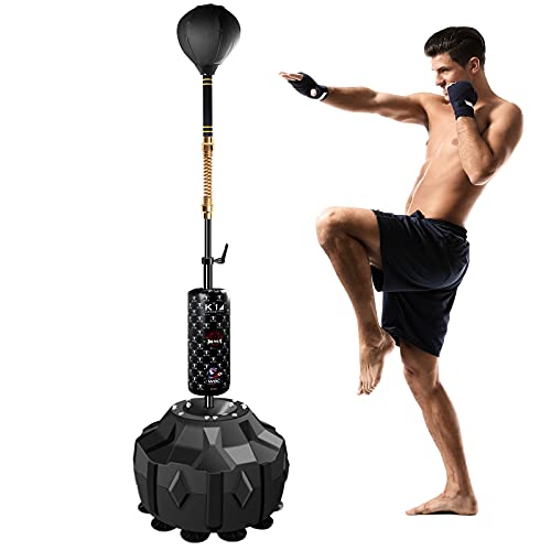 Boxing, Height Adjustable Punching Bag Stand