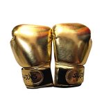 Children Cartoon MMA Sparring Gloves PU Leather