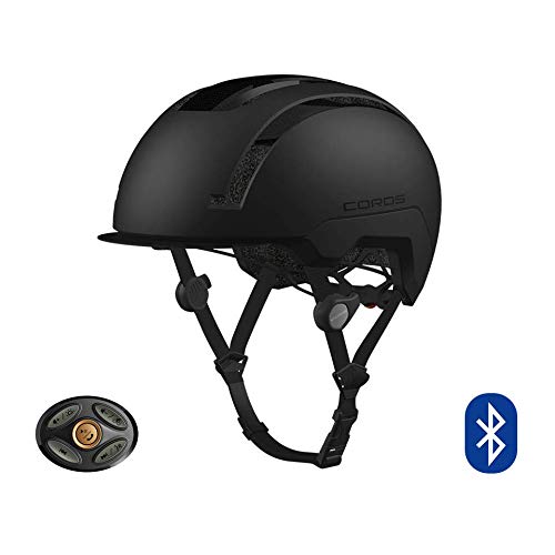 COROS SafeSound Urban Smart Cycling Helmet
