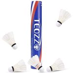 High Speed Badminton Shuttles Goose Feather Badminton Shuttlecocks Pack