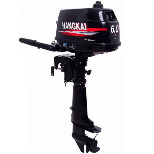 6 HP Outboard Motor 2 Stroke Inflatable Fishing Boat Engine