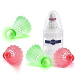 LED Badminton Birdies Shuttlecocks 360° Lighting
