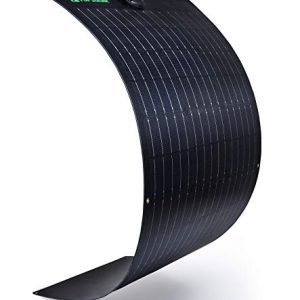 Topsolar Flexible Solar Panel 100W 24V/12V Monocrystalline Bendable