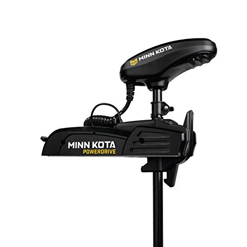 Electric-Steer Bow-Mount Trolling Motor with Digital Maximizer