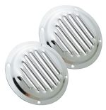 Round Louvered Vent Marine Boat