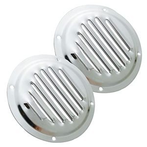 Round Louvered Vent Marine Boat