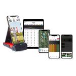Mobile Launch Monitor for Golf Indoor and Outdoor Use