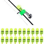 Twin Bells Fishing Tackle Night Sea Fishing Rod
