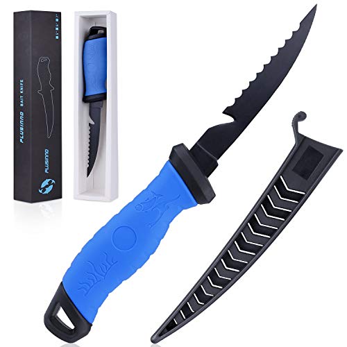 Professional Bait Knives for Filleting Fish and Boning Meat