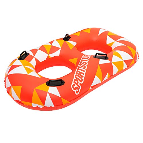 Inflatable 1-2 Person Snow Tube