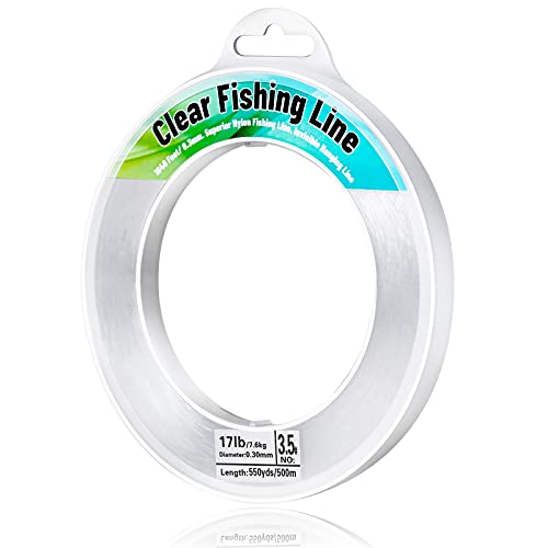 Fishing Wire FT Ranekie Fishing Line Clear Nylon String