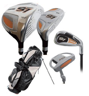 High Class Men's Right Handed Complete Golf Club Set
