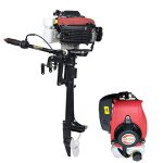 Heavy Duty 4HP Stroke Outboard Motor Boat Engine
