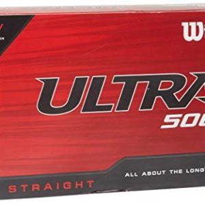 Straight Golf Ball Wilson Ultra 500