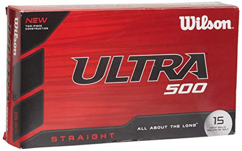 Straight Golf Ball Wilson Ultra 500