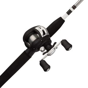 Low Profile Fishing Rod and Bait Cast Reel Combo