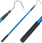 TXXMA Fishing Gaff Length 36" to 87" Telescope