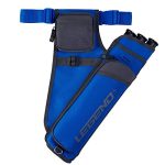 Archery Quivers with Adjustable Belt & 3 Arrow Tubes