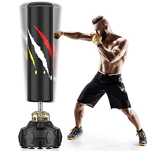 WGCC Punching Bag with Stand 71"- 214lbs