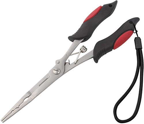 Fishing Pliers Stainless Steel Hook Remover