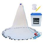 Goture American Saltwater Fishing Cast Net