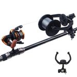 Portable Fishing Reel Line Winder Spooling Station