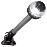 White LED Marine Navigation Anchor All-Round Boat Light