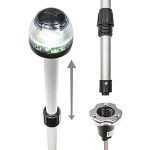 Adjustable White LED Marine Navigation