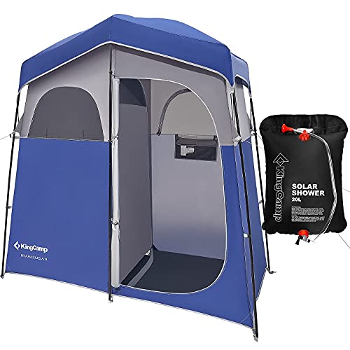 Solar Camping Shower Tent Privacy Shelter Tent